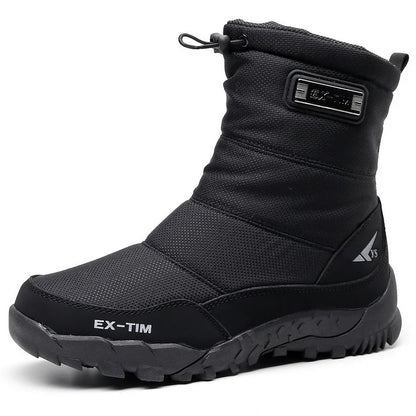 (⏰Limited Time Discount 50% off) Orthopedic Ankle Support Snow Boots Waterproof Warm Light Hiking Boots ( Unisex )