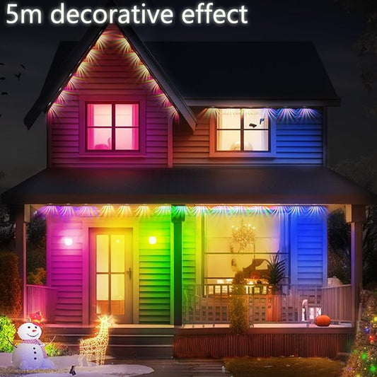 Outdoor Waterproof WiFi Bluetooth Smart Led Strip Light