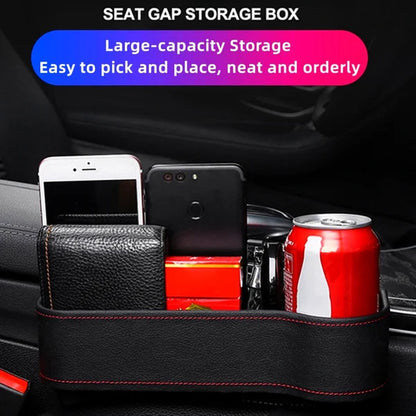 HOT SALE 45% OFF🔥Leather Multifunctional Car Seat Organizer