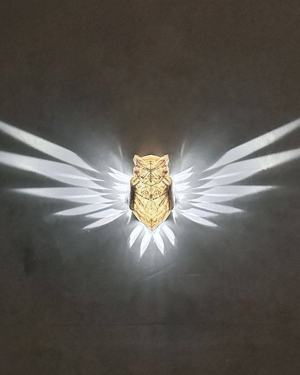 Bald Eagle Wall Light