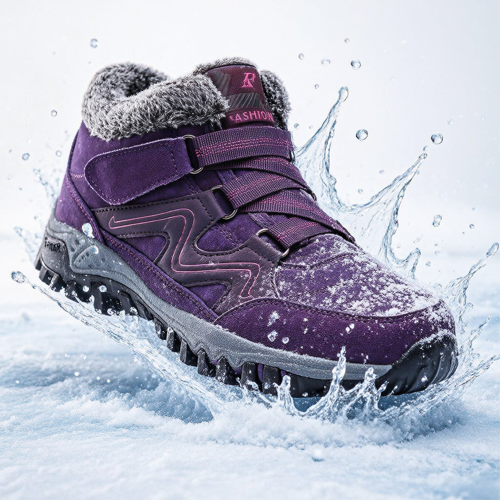 🎄Winter Promotion 45%❤️ Women’s Warm Winter Boots, Waterproof Orthopedic Snow Boots