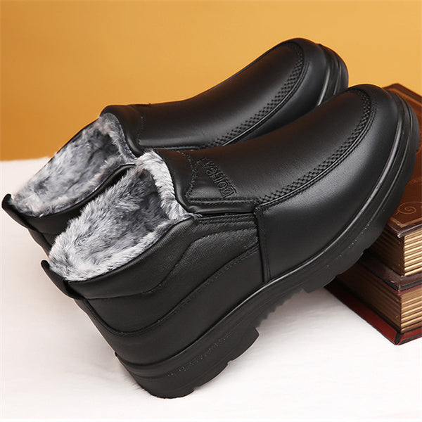 Limited time offer 70% Off🔥Men's Retro Winter Plush Lined Casual Shoes