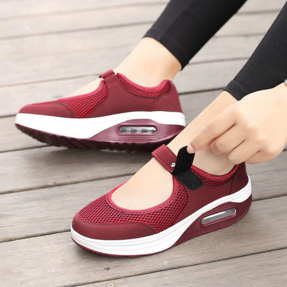 Women's Wide Walking Nurse Shoes