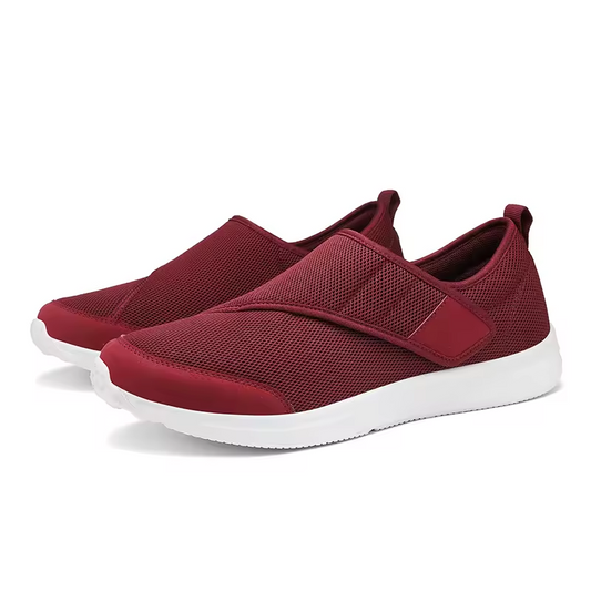 Summer Promotion 49% Off❤️ Orthopedic Wide Velcro Walking Shoes