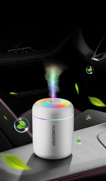 CozyAir: Humidifier Diffuser for Home & Car