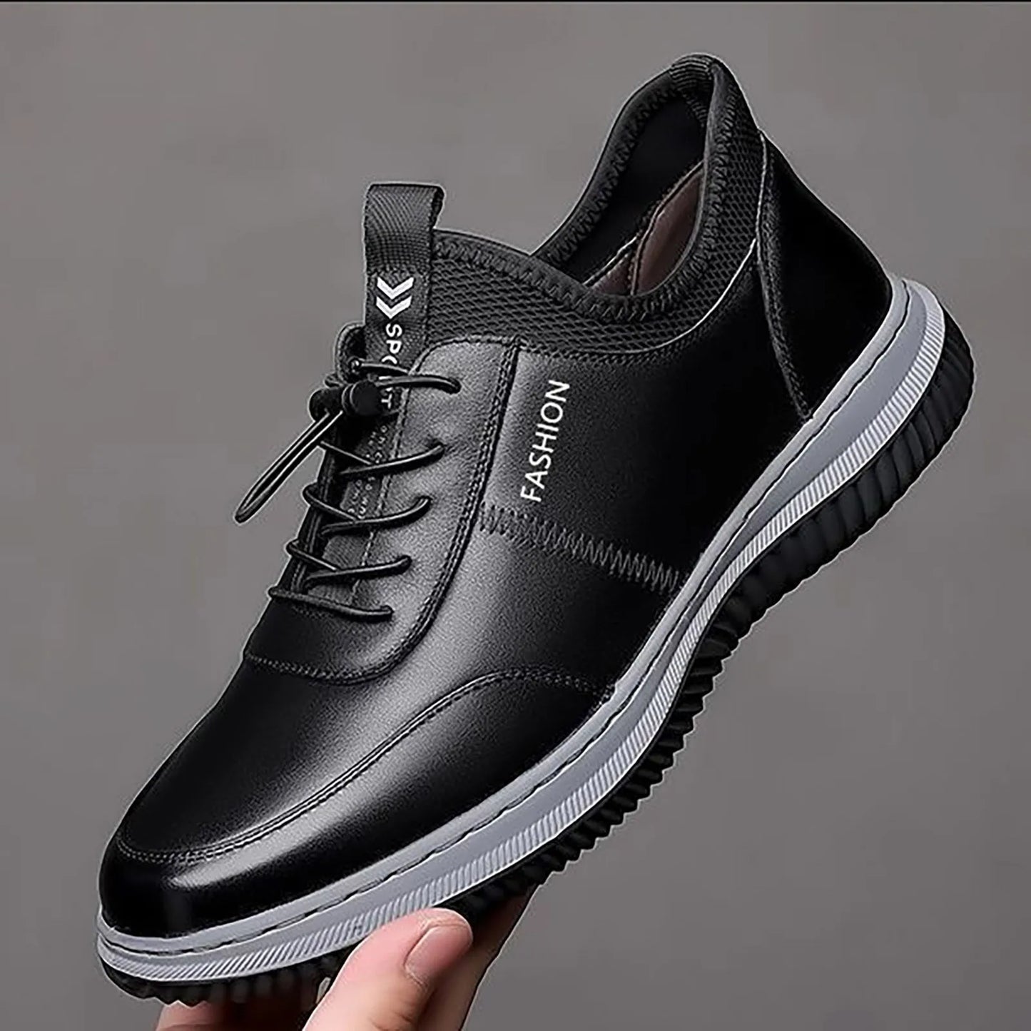 Men's Comfort Orthopedic Leather Sneakers