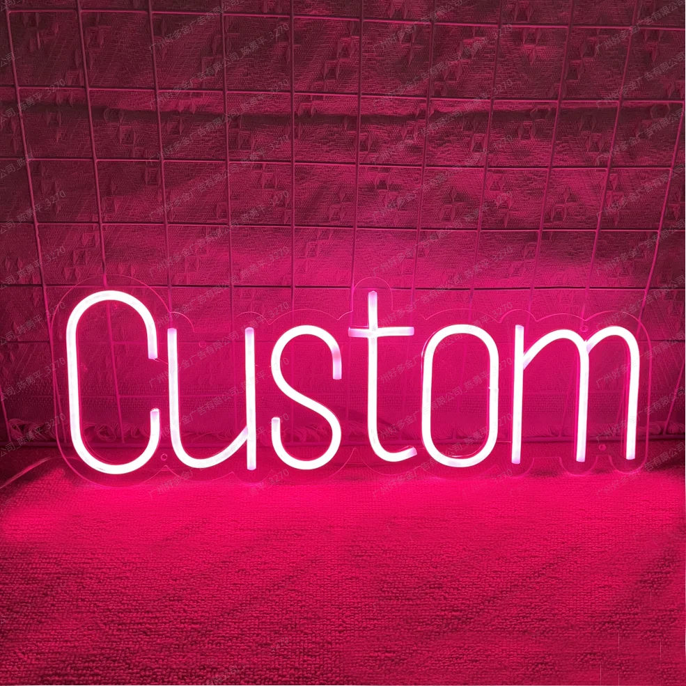 Early Black Friday Sale🔥 WOWBNeon™ Custom Neon Sign Personalised LED Neon Lighting Kids Gift Ideas