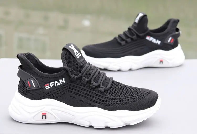 2024 Korean Design Breathable Casual Sneakers for Men