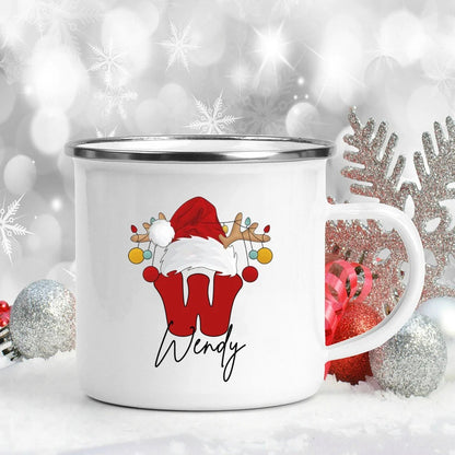 Personalized Christmas Coffee Mugs