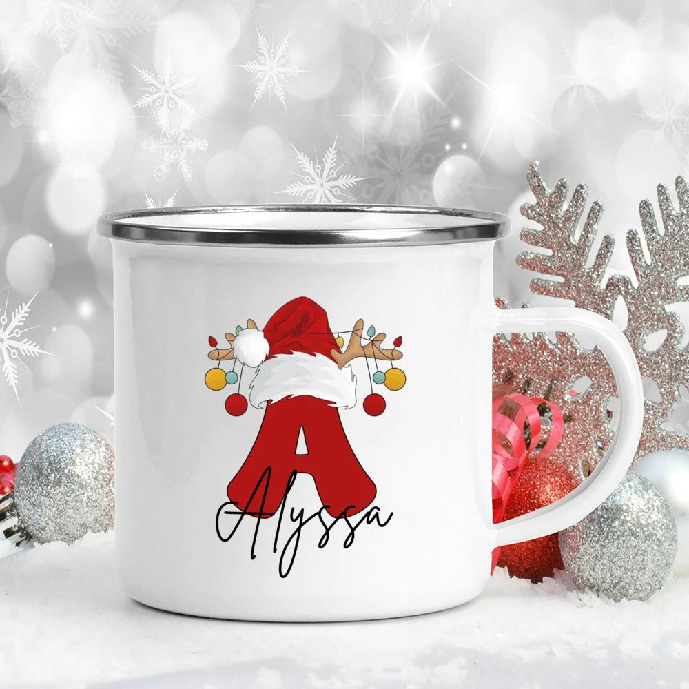 Personalized Christmas Coffee Mugs