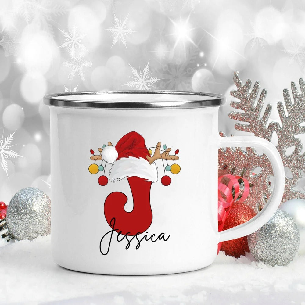 Personalized Christmas Coffee Mugs