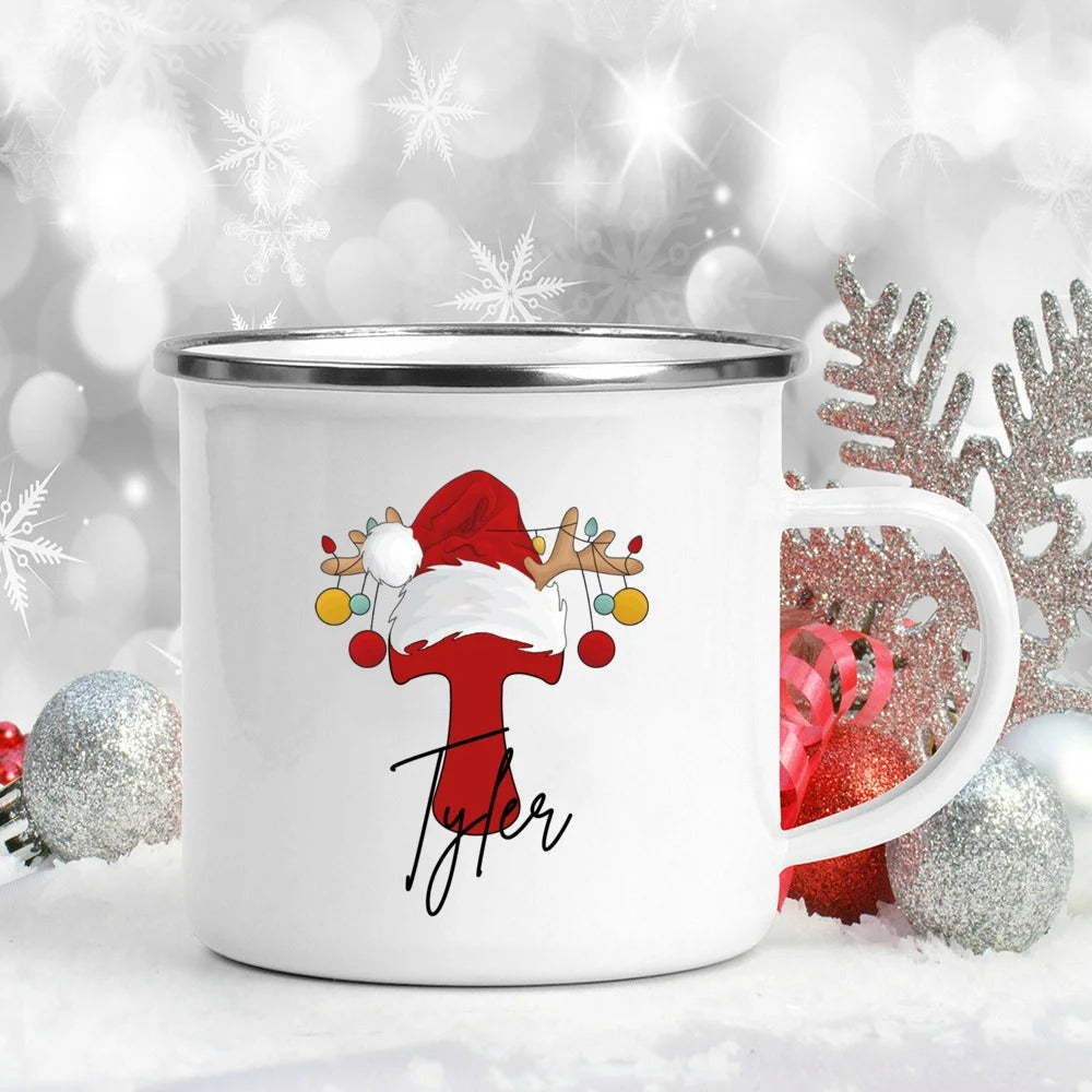 Personalized Christmas Coffee Mugs