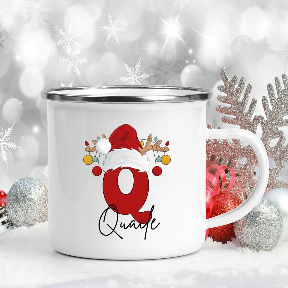 Personalized Christmas Coffee Mugs