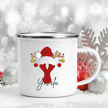 Personalized Christmas Coffee Mugs