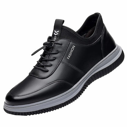 Men's Comfort Orthopedic Leather Sneakers