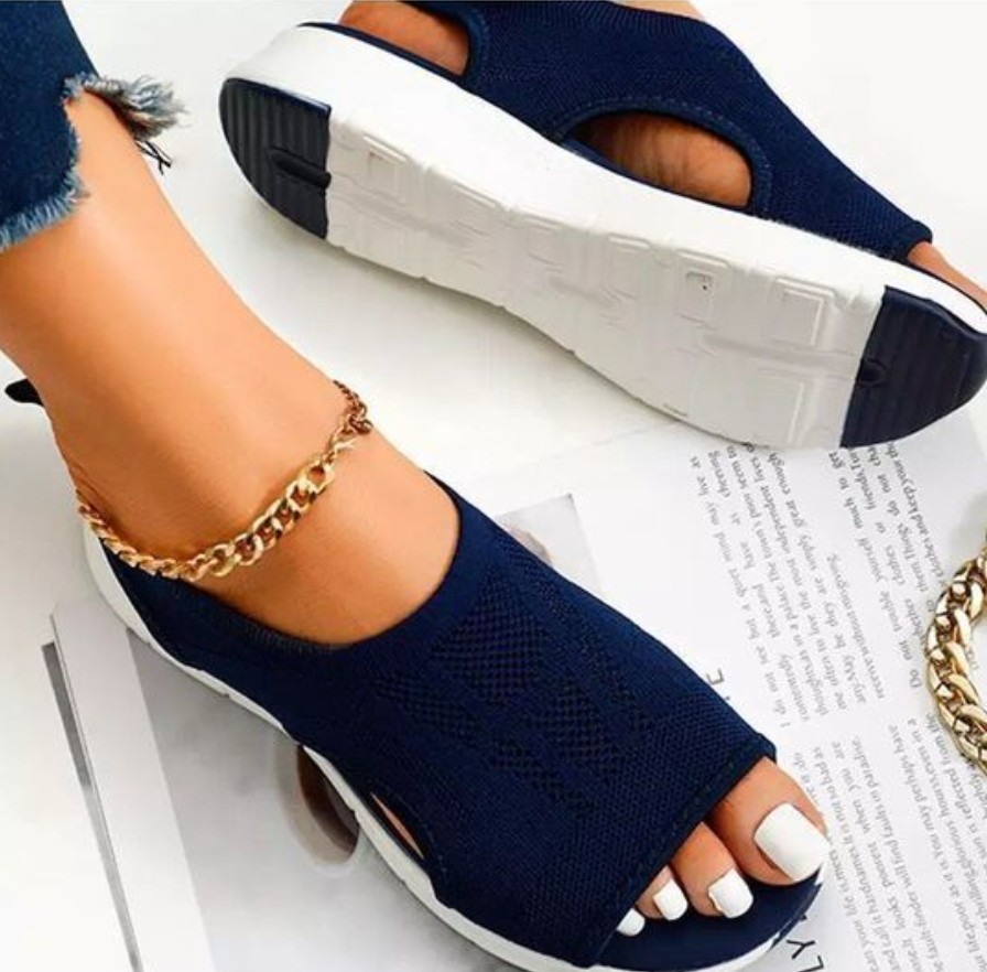 Spring Sale 49%💝 Women's Orthopedic Arch Support Sandals, Comfort Walking Shoes