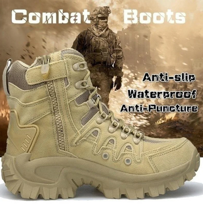 On This Week Sale OFF 45%🔥Men Outdoor Waterproof Non-Slip Winter Combat Boots