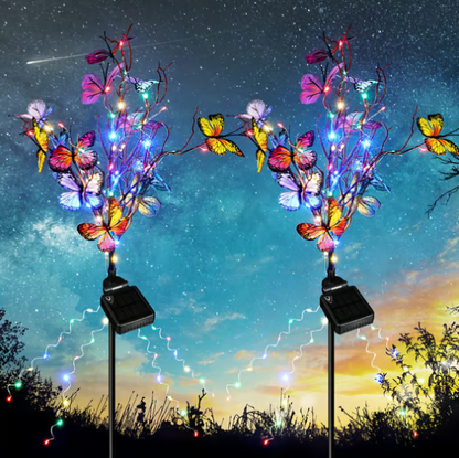 Solar Outdoor Butterfly Lights