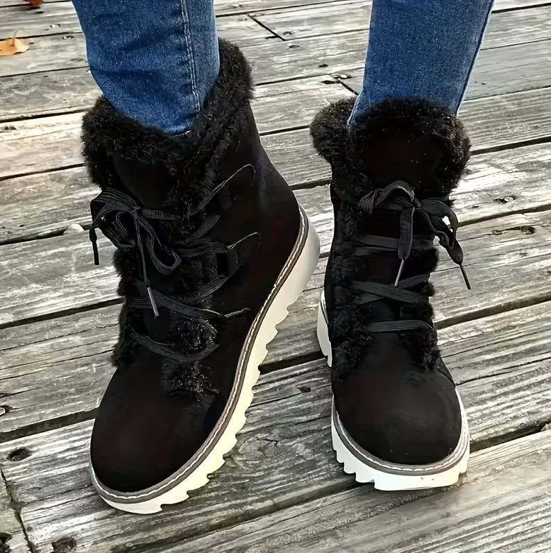 🎄Winter Sale 50%❤️Women's Orthopedic Winter Snow Boots