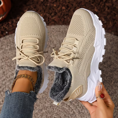 Women’s CloudStep Cozy Slip-On Winter Sneakers