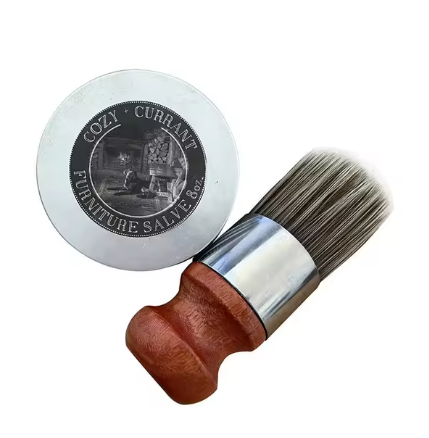 🔥HOT SALE 45% OFF🔻SalveGloss™ Leather & Furniture Repair Salve + Applicator Brush