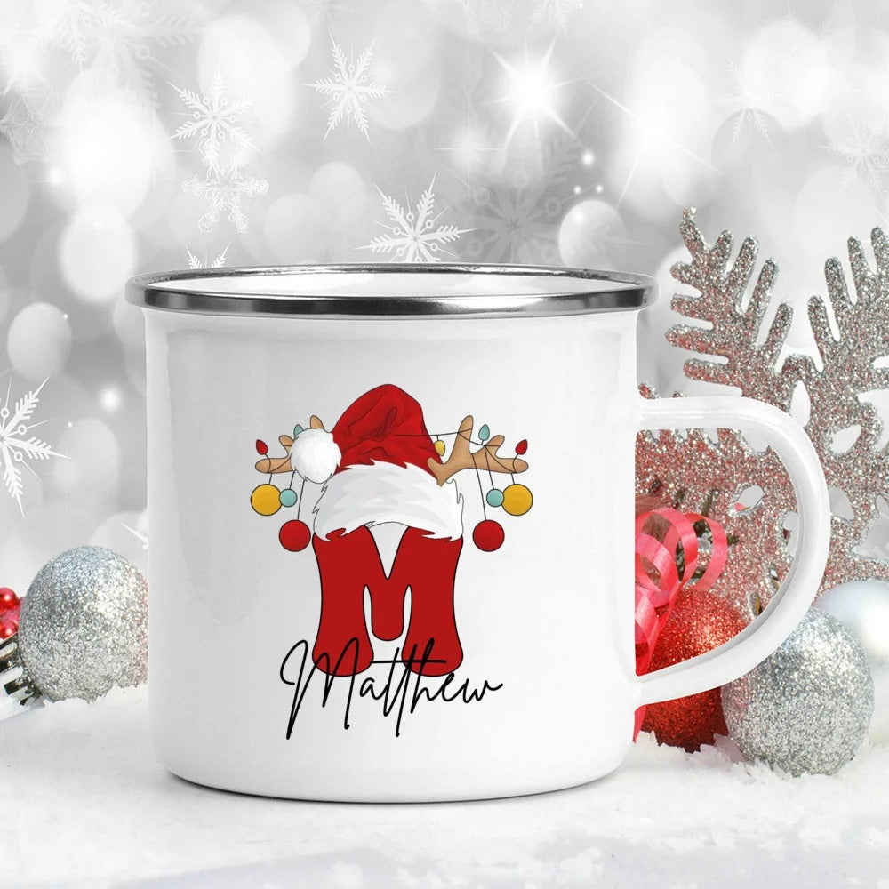 Personalized Christmas Coffee Mugs