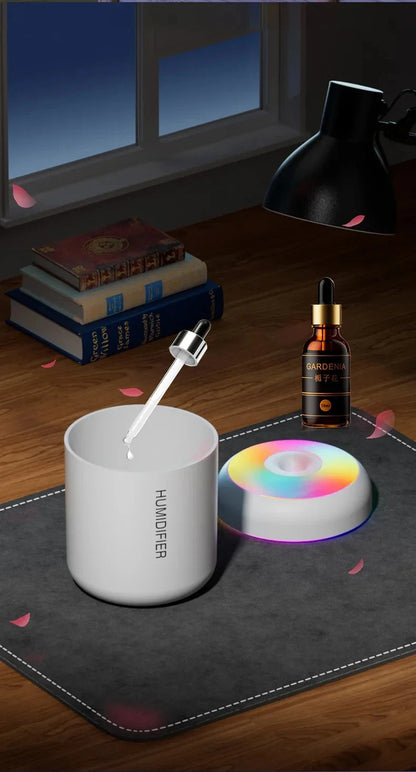 CozyAir: Humidifier Diffuser for Home & Car