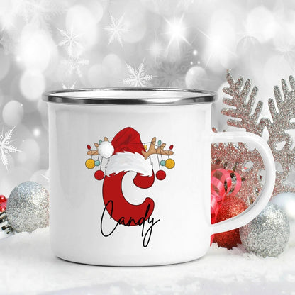 Personalized Christmas Coffee Mugs