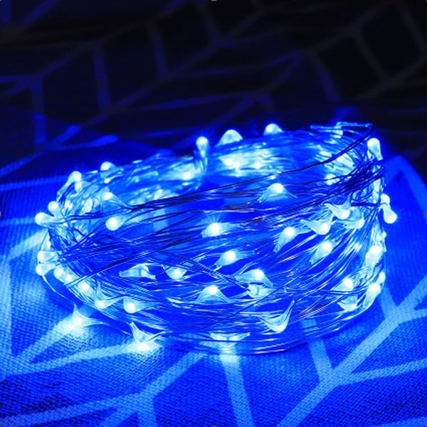 USB remote control copper wire light string