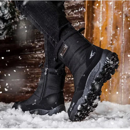 (⏰Limited Time Discount 50% off) Orthopedic Ankle Support Snow Boots Waterproof Warm Light Hiking Boots ( Unisex )