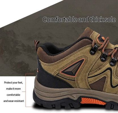 PediWalk™ Outdoor Orthopedic Comfortable Work Shoes for Men