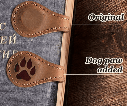 50% Off for Book Lovers🎁 Personalized Magnetic Leather Bookmark [Buy More Save More]