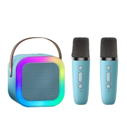 HOT Trending -  45% OFF🔥Mini Karaoke Machine for Kids with Wireless Microphones