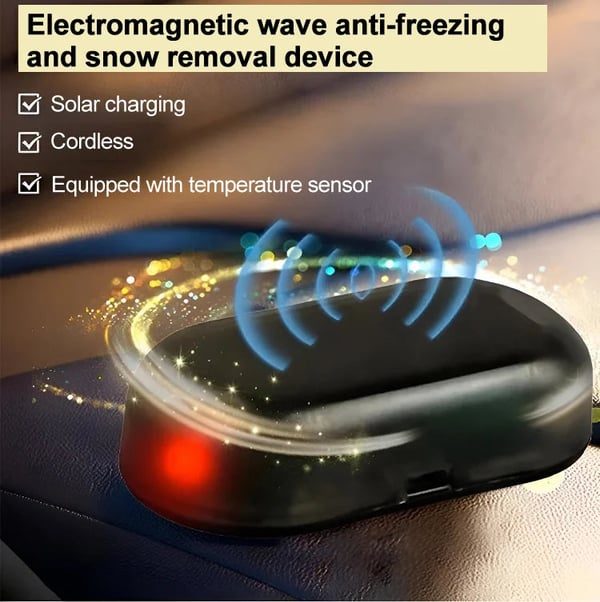 【💥Black Hot Sales - 49% OFF💥】❄️Electromagnetic wave anti freezing and snow removal device