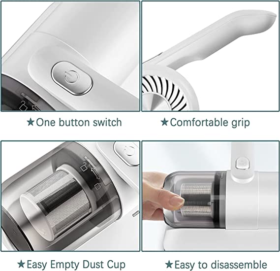 Household high-frequency Strong Mite Removal Instrument