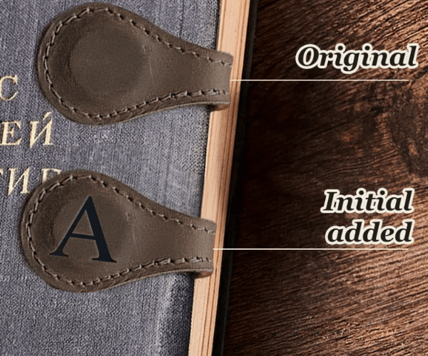 50% Off for Book Lovers🎁 Personalized Magnetic Leather Bookmark [Buy More Save More]