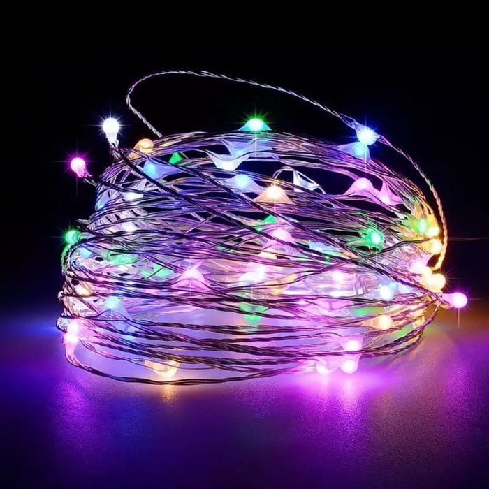 USB remote control copper wire light string