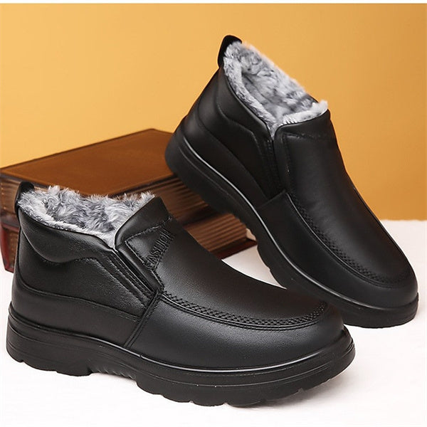 Limited time offer 70% Off🔥Men's Retro Winter Plush Lined Casual Shoes