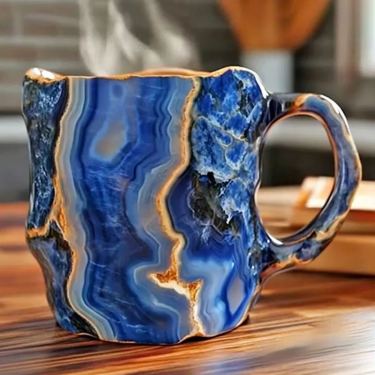 🎁 Last day 49% OFF -2024 New Mineral Crystal Coffee Mugs