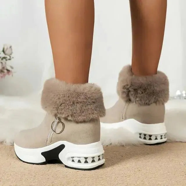 🎄Christmas Sale 50%❤️ Women's Orthopedic Platform Snow Boots