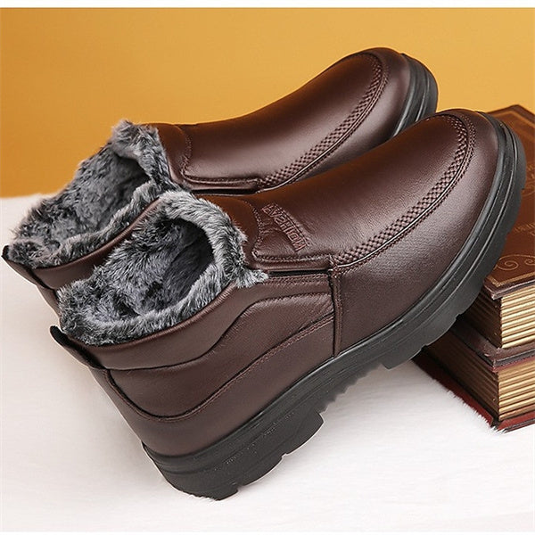 Limited time offer 70% Off🔥Men's Retro Winter Plush Lined Casual Shoes