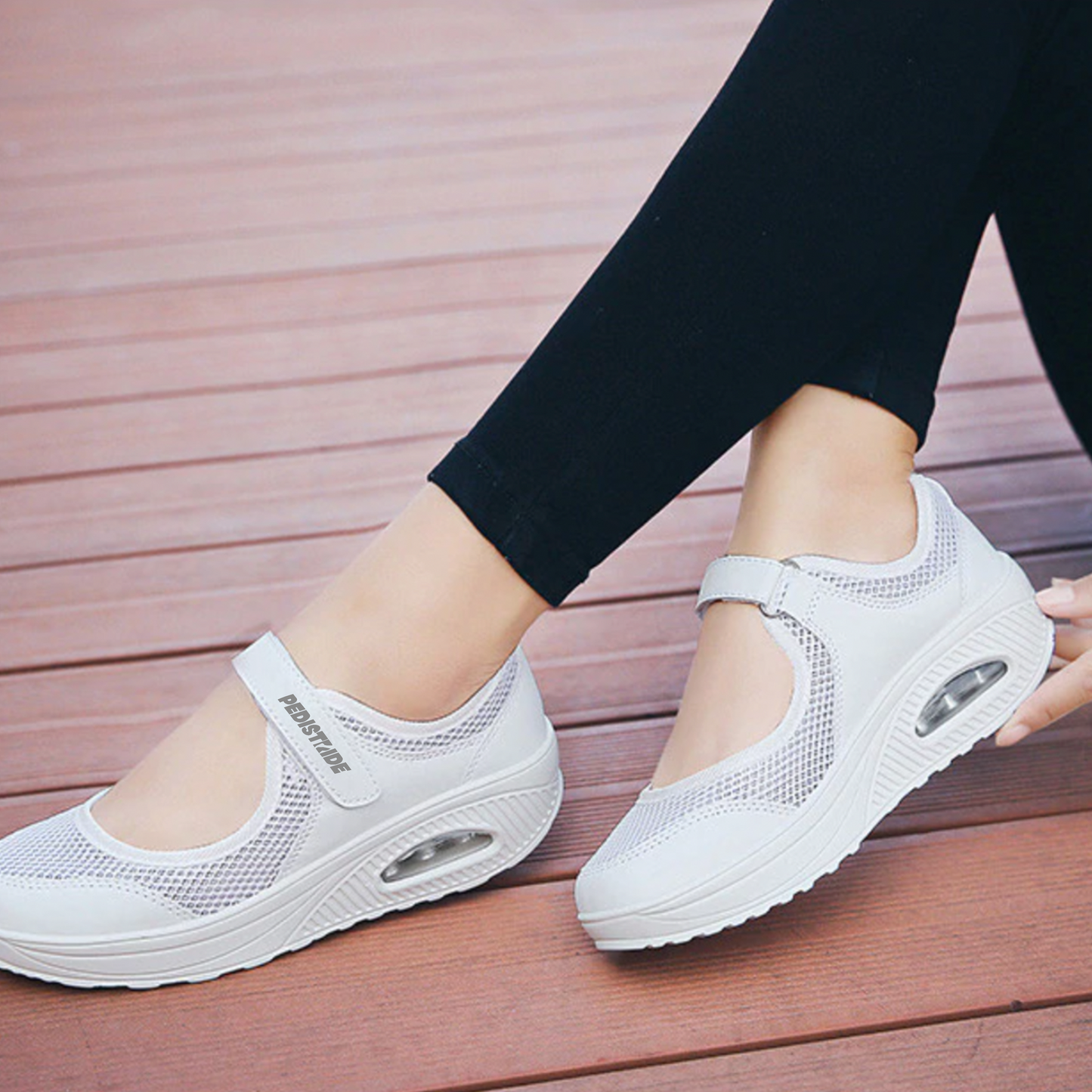 Women's Wide Walking Nurse Shoes