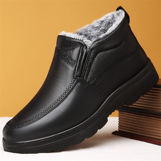 Limited time offer 70% Off🔥Men's Retro Winter Plush Lined Casual Shoes